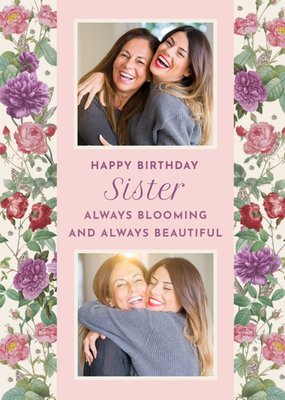 Natural History Museum Photo Upload Sister Birthday Card