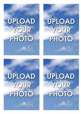 Create Your Own Photo Upload card