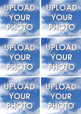 Create Your Own - Photo Upload card